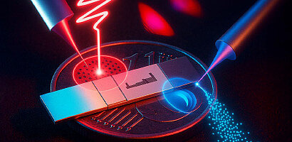 Picture of the News article Peter Hommelhoff @ MPQ