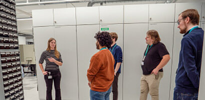 Picture of the News article detective work at Infineon