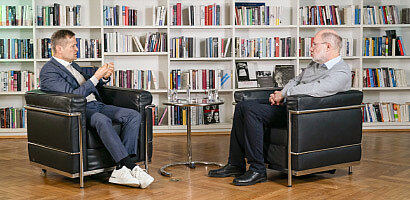 Picture of the News article In conversation with Harald Lesch