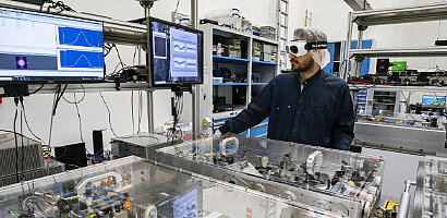 Picture of the News article See our latest research results at the CLEO Europe