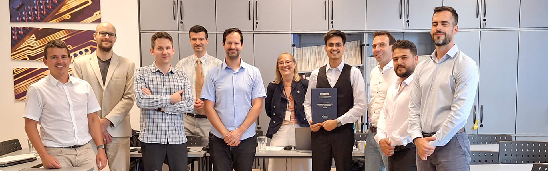 Picture of the News article Congratulations Akash!