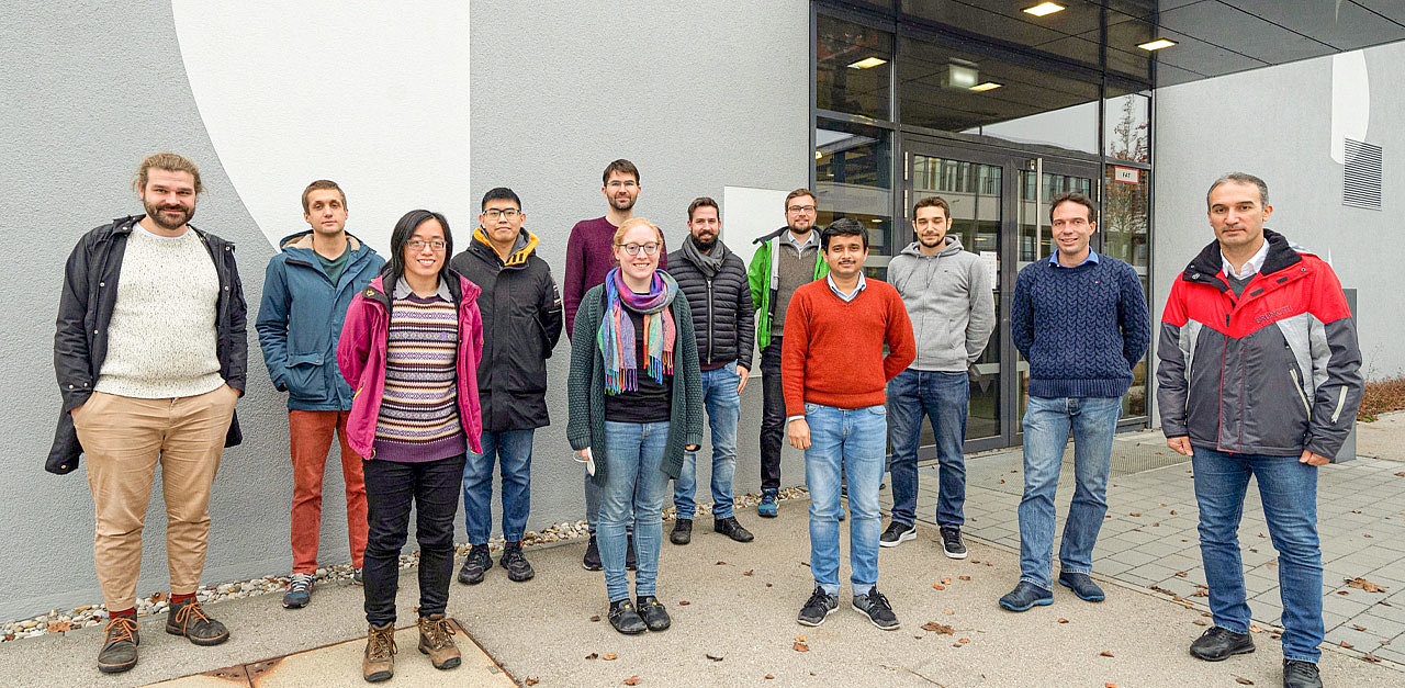 Picture of the News article The CMF laser science team