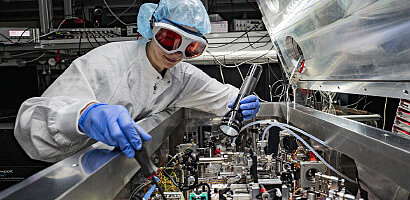 Picture of the News article self-compression leads to laser pulses below one femtosecond