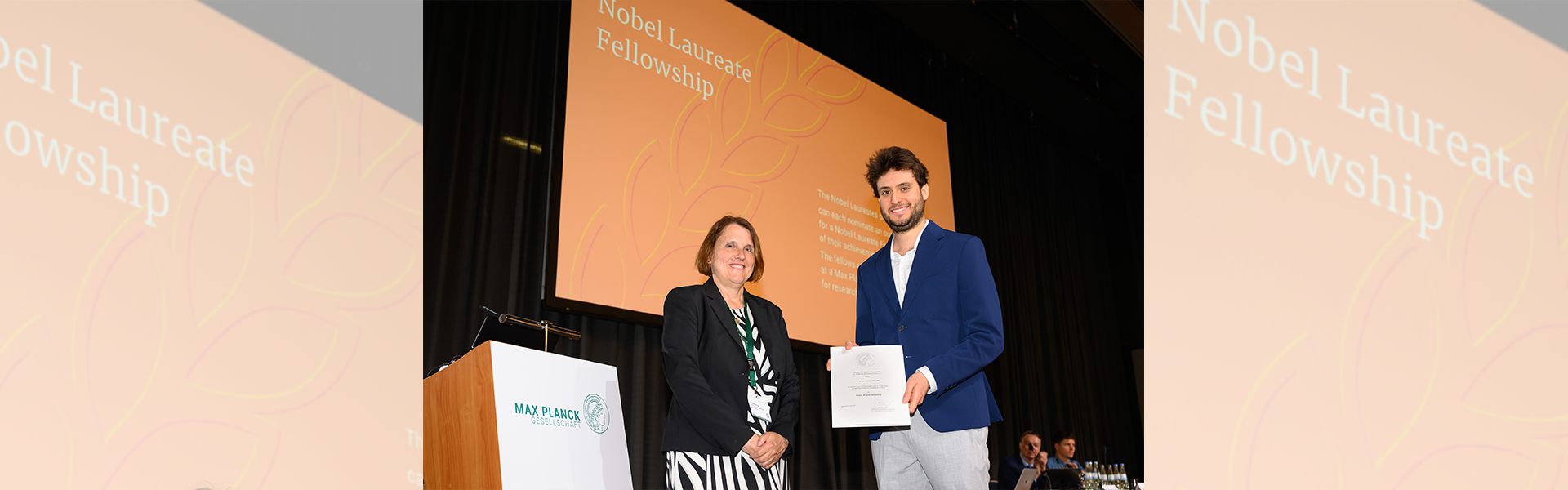 Picture of the News article Congratulations, Sergio!