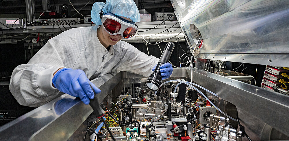 Picture of the News article self-compression leads to laser pulses below one femtosecond