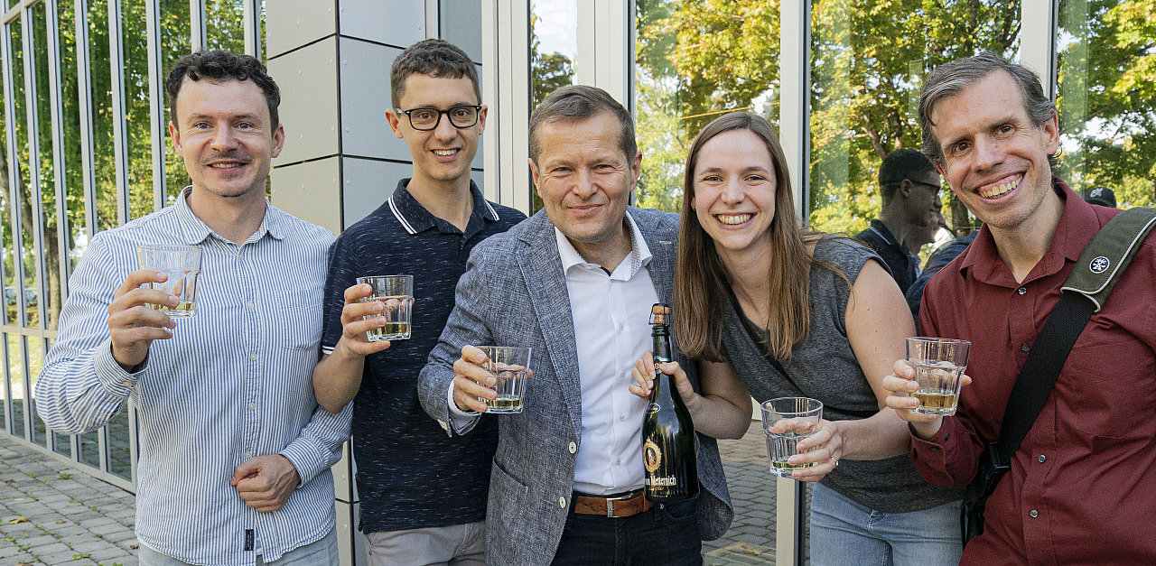 Picture of the News article Congratulations Ferenc!