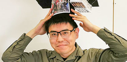 Picture of the News article Congratulations to Dr. Shizhen Qu!