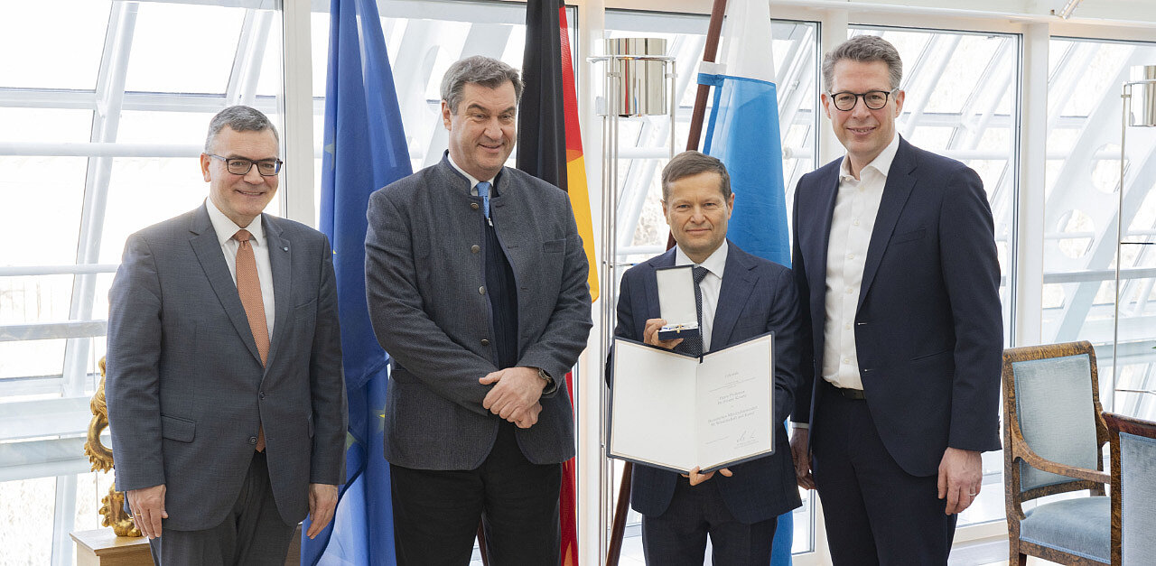 Picture of the News article Ferenc Krausz receives the “Maximiliansorden of Bavaria”